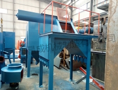 深圳專業(yè)小型輥道通過式拋丸機(jī)廠家